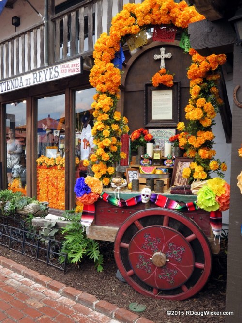 Día de Muertos, San Diego Old Town