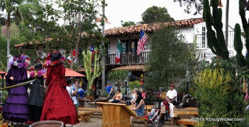 Día de Muertos, San Diego Old Town