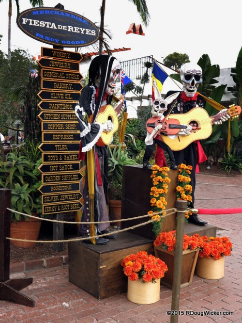 Día de Muertos, San Diego Old Town