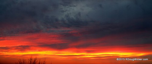 Sunset Pano 1