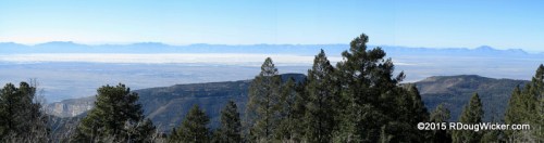 White Sands Panorama