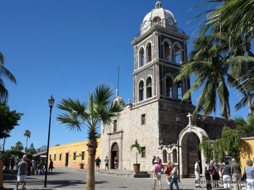 The Loreto Mission structure dates back to 1740