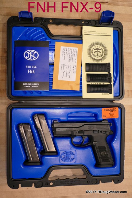 FNH FNX-9 complete kit