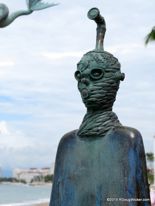 A chair located in Channeling H.P. Lovecraft and Star Wars — From Alejandro Colunga's Roundabout of the Sea