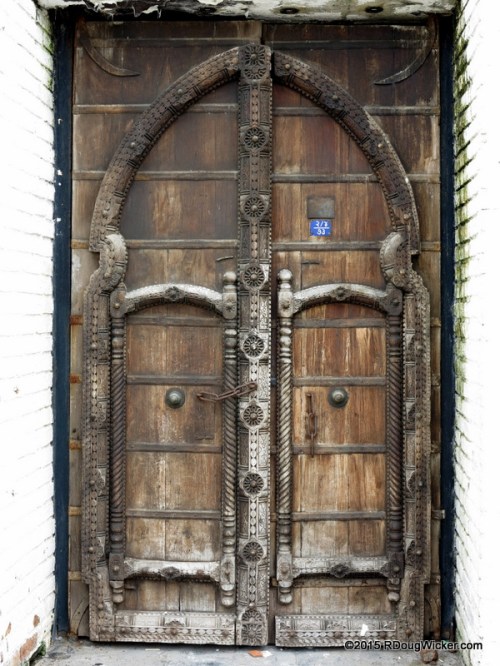 Carved Door