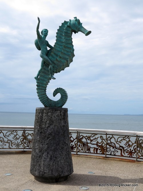 The Unofficial "Symbol" of Puerto Vallarta — "Caballito de Mar" (Seahorse), Rafael Zamarripa