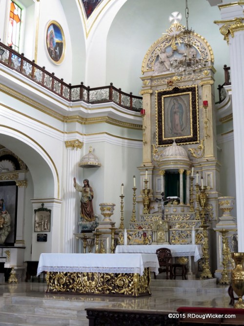 Altar and Reredos