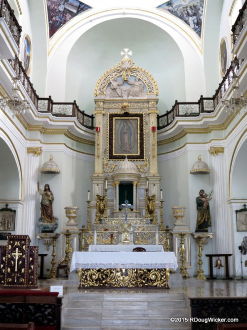 Altar and Reredos