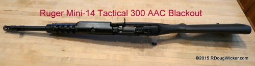 Ruger Mini-14 300 AAC Blackout