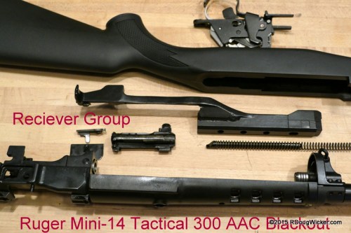 Mini-14 Receiver Group