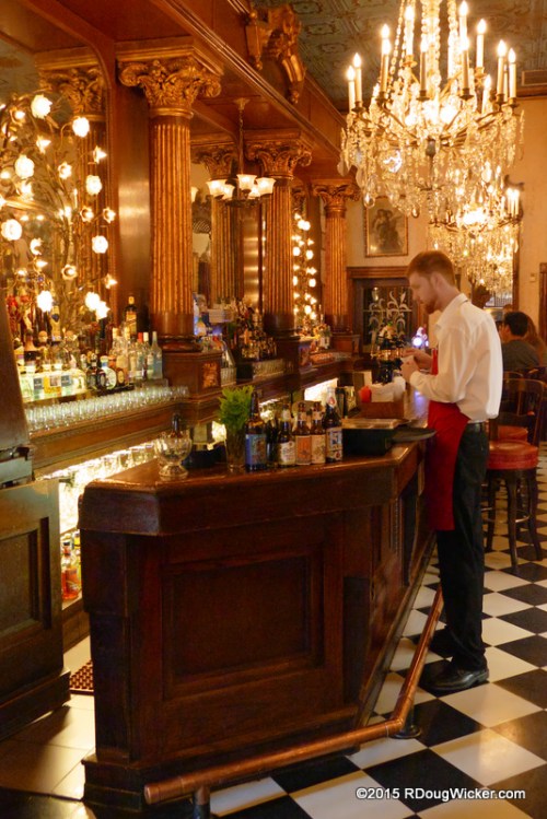 The Double Eagle Imperial Bar