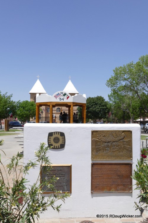 Old Mesilla Plaza