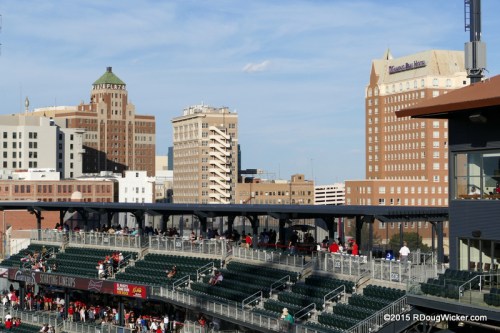 El Paso skyline
