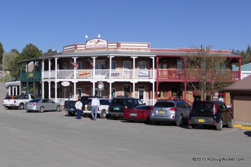Burro Street Exchange, Cloudcroft