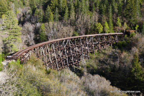 Mexican Canyon Train Trestle