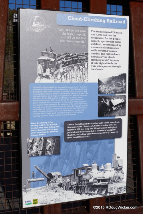 "Cloud Climbing Railroad"