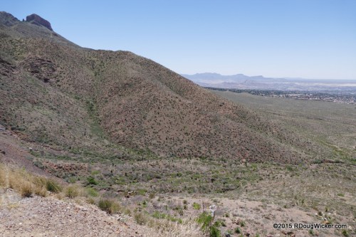 View from Transmountain Pass