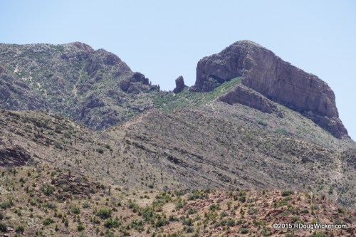 Elephant Rock — Franklin Mountains