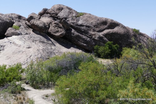 Hueco Tanks Boulders