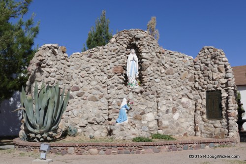 Outside Presidio Chapel