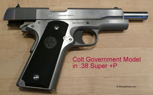 Colt .38 Super