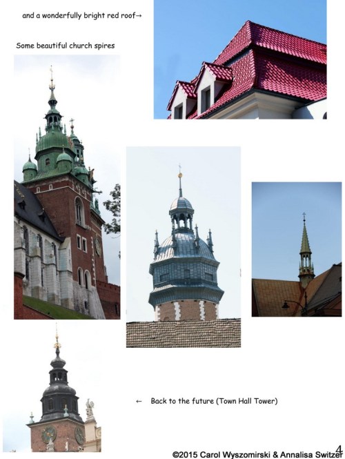 Krakow Spires