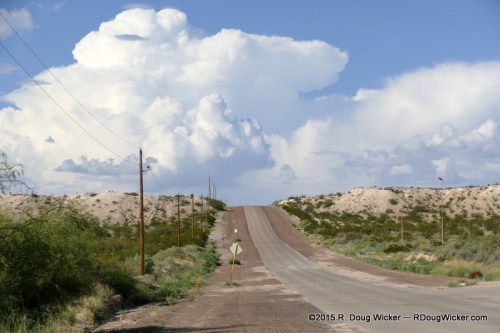 Crossing the Road — Thunder Bumpers on the Horizon