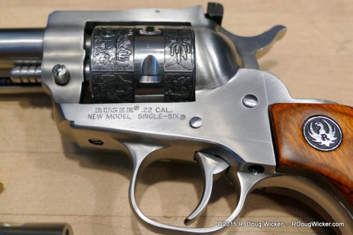 Engraved .22LR cylinder