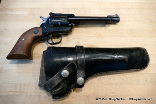 Used holster came with used Single-Six