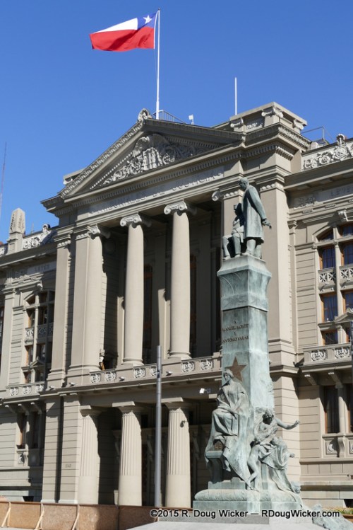 Palacio de los Tribunales de Justicia de Santiago