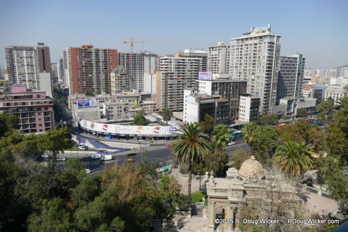 The view from Santa Lucía Hill