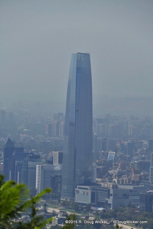 64-story Gran Torre Santiago — Tallest Building in Santiago