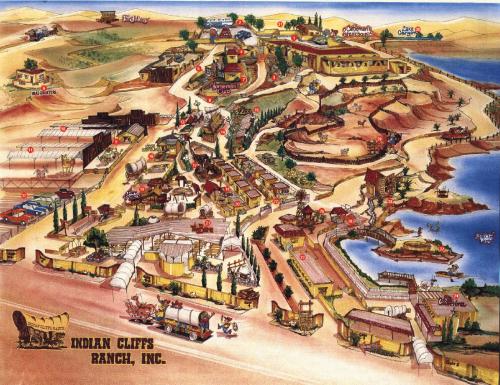 Indian Cliffs Ranch — Cattleman's Steakhouse tour area