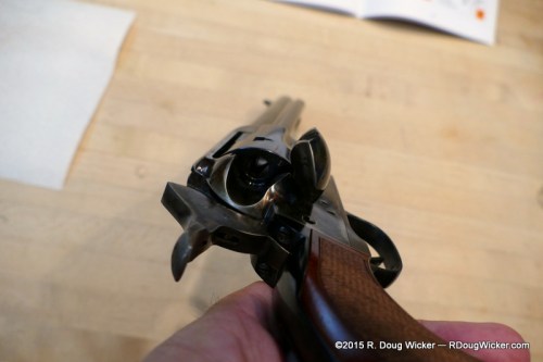 Chamber #1 ready to load