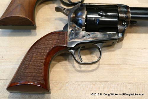 Case-hardened mottling