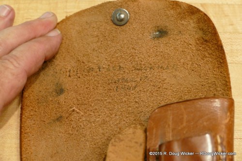 A little history here, if I could read it