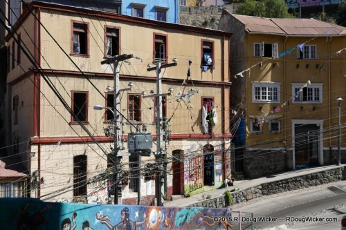 Poles and Power Lines