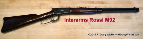 Interarms Rossi M92