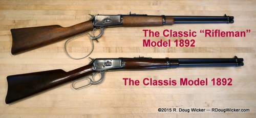 Classic "Rifleman" vs. Classic Model 1892