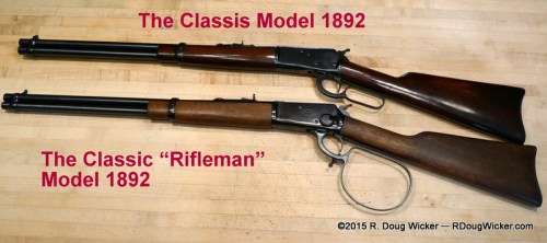 Classic Model 1892 vs. Classic "Rifleman"