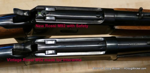 New Rossi with Safety vs. Classic Model 1892