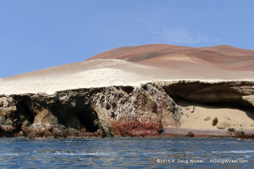 North Face of Paracas Peninsula