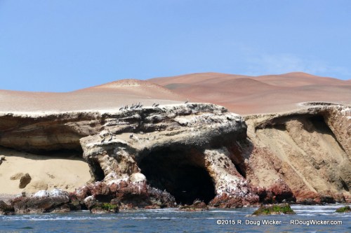 North Face of Paracas Peninsula