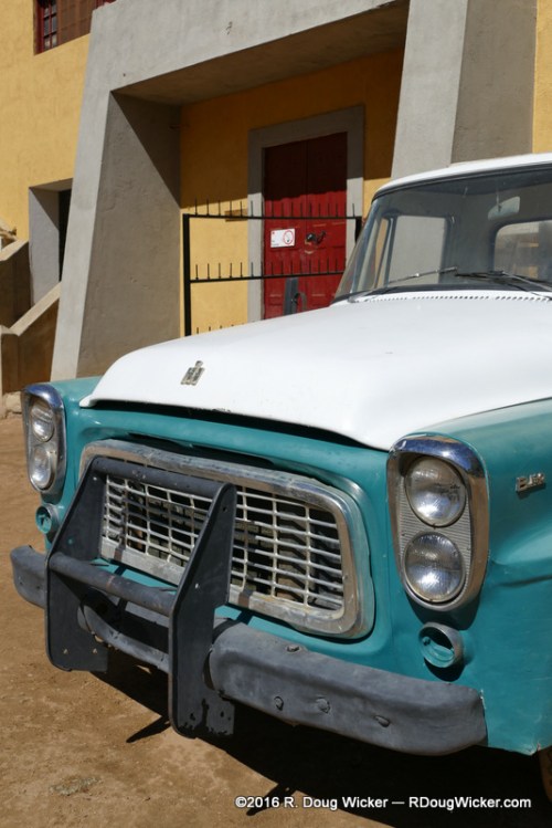 Old International Harvester truck