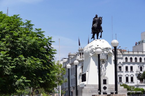Statue of José de San Martín