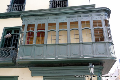 Lima balcony