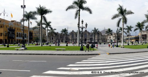 Plaza Mayor panorama