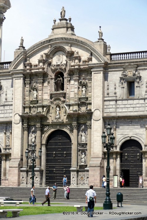 Cathedral Portada del Perdón