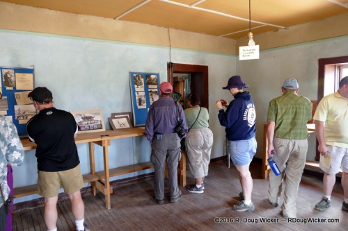 The master bedroom and plutonium assembly room