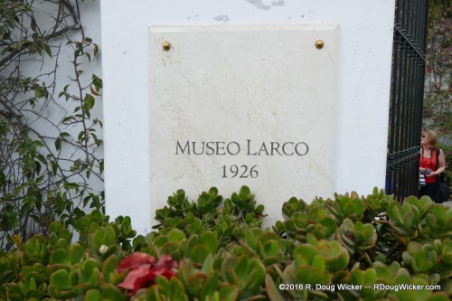Museo Larco founded in 1926